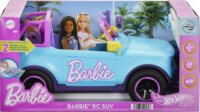 Mattel Hot Wheels Barbie Távirányítós SUV autó 1:12 - Kék