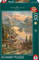 Schmidt Spiele Thomas Kinkade Studios Pompa a tóparton 1000 darabos puzzle