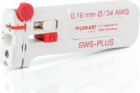 Jokari PWS Plus 016 40035 vékony PVC vezeték és PTFE huzal csupaszoló, blankoló 0.16 mm