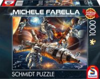 Schmidt Spiele Michele Farella Súlytalanok az űrben 1000 darabos puzzle