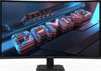 GIGABYTE 31.5" GS32QC-EU1 16:9 QHD VA Ívelt Gaming Monitor - Fekete