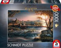 Schmidt Spiele Terry Redlin Fények a pusztában 1000 darabos puzzle