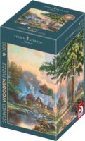 Schmidt Spiele Thomas Kinkade Studios Am alten Mühlenbach 1000 darabos puzzle