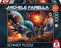 Schmidt Spiele Michele Farella Utazás az űrbe 1000 darabos puzzle