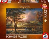 Schmidt Spiele Terry Redlin Nap az érett mezők felett 1000 darabos puzzle