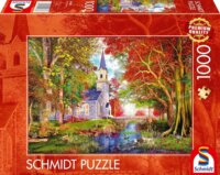 Schmidt Spiele Kápolna az ősz varázsában 1000 darabos puzzle