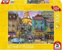 Schmidt Spiele Párizs utcáin 1000 darabos puzzle