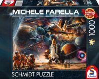 Schmidt Spiele Michele Farella Utazás távoli galaxisokba 1000 darabos puzzle