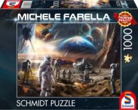 Schmidt Spiele Michele Farella Űrmissziók 1000 darabos puzzle