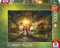 Schmidt Spiele Terry Redlin Csodálatos tavaszi ragyogás 1000 darabos puzzle