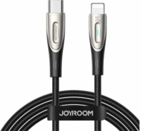 Joyroom SA27-CL3 2 USB-C - Lightning töltőkábel 30W 2m - Fekete