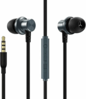 JoyRoom JR-EL115 Vezetékes In-Ear Fülhallgató mikrofonnal - Szürke