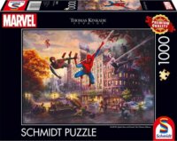 Schmidt Spiele Thomas Kinkade Studios Marvel A végső szövetség 1000 darabos puzzle