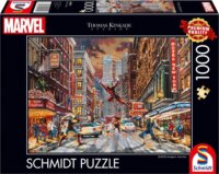 Schmidt Spiele Thomas Kinkade Studios Marvel A Hó napja 1000 darabos puzzle