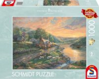 Schmidt Spiele Thomas Kinkade Studios Hajnal a Smaragd-völgyben 1000 darabos puzzle