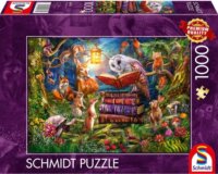 Schmidt Spiele Erdei történetek éjjel 1000 darabos puzzle