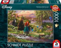 Schmidt Spiele Thomas Kinkade A Felvidék legendája 1000 darabos puzzle