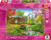 Schmidt Spiele Zen kert 1000 darabos puzzle