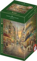 Schmidt Spiele Thomas Kinkade Studios Festői Párizs 1000 darabos fa puzzle