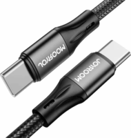 JOYROOM USB-C - USB-C adat és töltő kábel 2m - Fekete