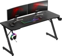 Huzaro Hero 4.8 Gamer asztal 160 x 60 x 74 cm - Fekete