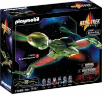 Playmobil 71089 Star Trek - Klingon Űrhajó: Bird-of-Prey Ragadozó Madár