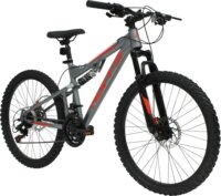 Huffy 24940W Marker MTB hegyi kerékpár 24" - Ezüst