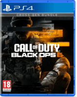 Activision Call of Duty Black Ops 6 PS4 játékszoftver