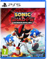 Sega Sonic X Shadow Generations PS5 játékszoftver