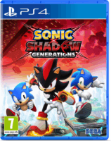 Sega Sonic X Shadow Generations PS4 játékszoftver