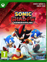 Sega Sonic X Shadow Generations Xbox One/Xbox Series X játékszoftver