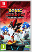 Sega Sonic X Shadow Generations Nintendo Switch játékszoftver