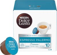 Nescafe Espresso Palermo Dolce Gusto kompatibilis Kávé kapszula 16 db