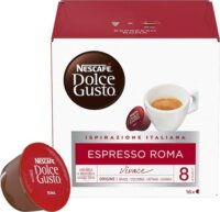 Nescafe Espresso Roma Dolce Gusto kompatibilis Kávé kapszula 16 db