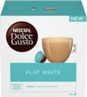 Nescafe Flat White Dolce Gusto kompatibilis Kávé kapszula 16 db