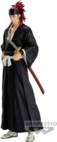 Banpresto Bleach Solid and Souls Renji Abarai Anime figura 14cm