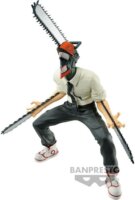 Banpresto Chainsaw Man Vibration Stars Chainsaw Man Anime figura 15cm