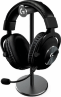 Logitech G Pro X Gaming Headset - Fekete + állvány (991-000358)