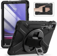 Gigapack Defender Samsung Galaxy Tab S9 FE WIFI Tablet tok - Fekete