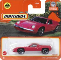 Mattel C0859 Matchbox 1972 Lotus Europa kisautó 1:64