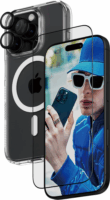 PanzerGlass 3in1 Protection Apple iPhone 16 Pro Telefon tok készlet - Átlátszó