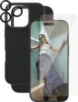 PanzerGlass Fashion 3in1 Apple iPhone 16 Pro Telefon tok készlet - Fekete