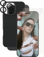 PanzerGlass Fashion 3in1 Apple iPhone 16 Pro Max Telefon tok készlet - Fekete