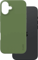 PanzerGlass Care Fashion Colors Apple iPhone 16 Plus Telefon tok - Zöld