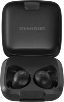 Sennheiser Momentum Sport Bluetooth Fülhallgató Headset Töltőtokban - Fekete