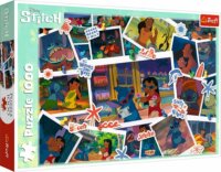 Trefl 10882 Lilo & Stitch édes emlékek puzzle 1000 darabos