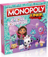 Monopoly Junior - Gabi Babaháza kiadás Családi stratégiai társasjáték