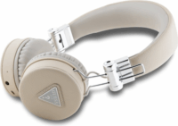 Guess GUBH70PGTSPSE Bluetooth Fejhallgató Headset - Bézs