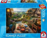 Schmidt Spiele Reggeli kilátással 1000 darabos puzzle