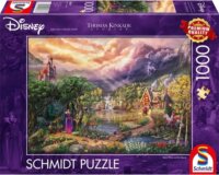 Schmidt Spiele Thomas Kinkade Studios Hófehérke és a királynő 1000 darabos puzzle